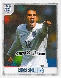 Sticker Chris Smalling - England 2016 n. 13 - Panini