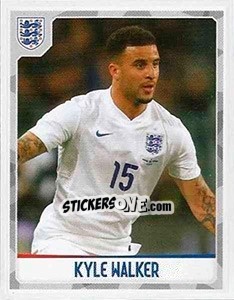 Sticker Kyle Walker - England 2016 n. 15 - Panini