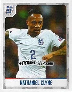 Sticker Nathaniel Clyne - England 2016 n. 16 - Panini