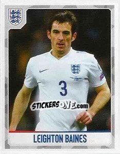 Cromo Leighton Baines - England 2016 n. 17 - Panini