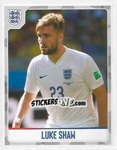 Sticker Luke Shaw - England 2016 n. 18 - Panini