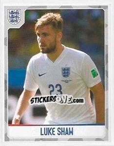 Figurina Luke Shaw - England 2016 - Panini