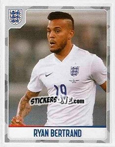 Sticker Ryan Bertrand - England 2016 - Panini