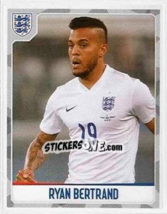 Sticker Ryan Bertrand - England 2016 n. 19 - Panini