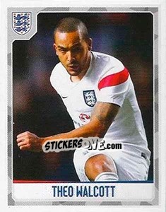 Sticker Theo Walcott - England 2016 n. 22 - Panini