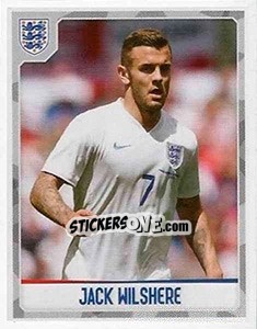 Sticker Jack Wilshere - England 2016 n. 23 - Panini