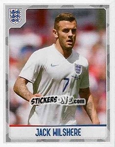 Figurina Jack Wilshere - England 2016 - Panini