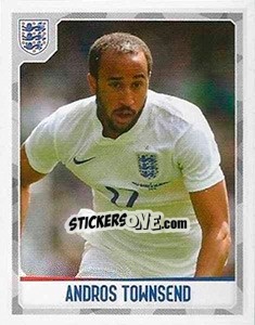 Sticker Andros Townsend - England 2016 n. 25 - Panini