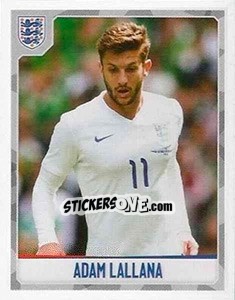 Sticker Adam Lallana - England 2016 - Panini