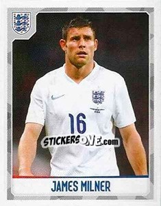 Sticker James Milner