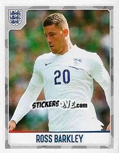 Figurina Ross Barkley - England 2016 - Panini