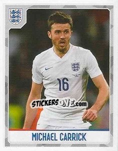 Sticker Michael Carrick - England 2016 n. 29 - Panini