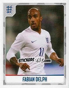 Sticker Fabian Delph - England 2016 - Panini