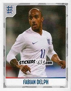 Sticker Fabian Delph - England 2016 n. 30 - Panini