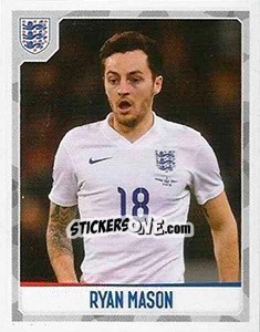 Sticker Ryan Mason - England 2016 - Panini
