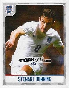 Sticker Stewart Downing - England 2016 n. 32 - Panini