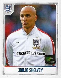 Sticker Jonjo Shelvey - England 2016 n. 33 - Panini