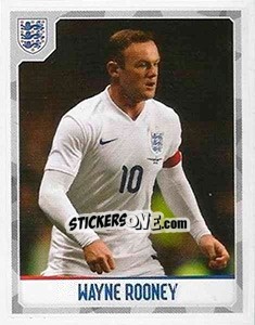 Sticker Wayne Rooney