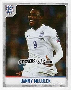Sticker Danny Welbeck - England 2016 n. 35 - Panini