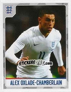 Sticker Alex Oxlade-Chamberlain - England 2016 n. 38 - Panini