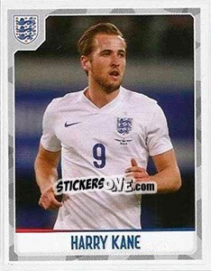 Sticker Harry Kane - England 2016 n. 39 - Panini
