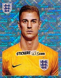 Sticker Joe Hart - England 2016 n. 40 - Panini