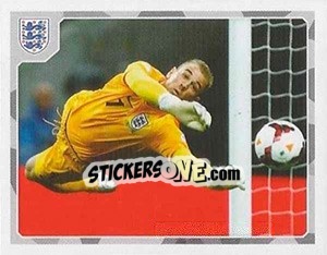 Sticker Joe Hart - England 2016 n. 41 - Panini