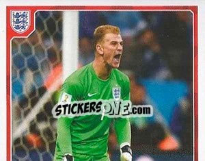 Sticker Joe Hart - England 2016 n. 42 - Panini