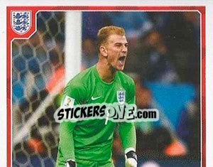 Cromo Joe Hart - England 2016 - Panini