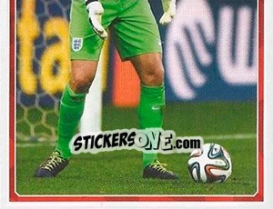 Sticker Joe Hart - England 2016 n. 43 - Panini