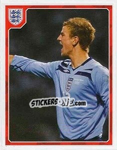 Sticker Joe Hart - England 2016 n. 44 - Panini