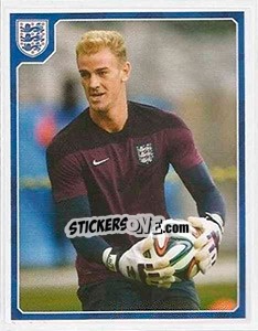 Cromo Joe Hart - England 2016 - Panini