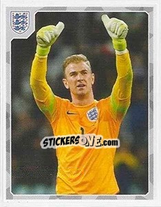 Sticker Joe Hart - England 2016 n. 46 - Panini