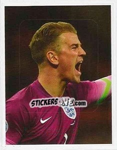 Sticker Joe Hart - England 2016 n. 48 - Panini