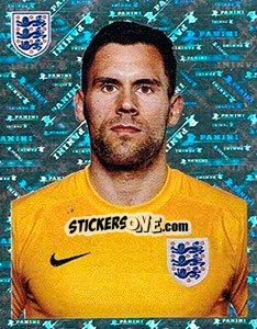 Sticker Ben Foster - England 2016 n. 49 - Panini
