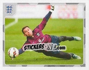 Figurina Ben Foster - England 2016 - Panini