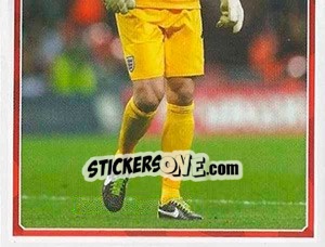 Sticker Ben Foster - England 2016 n. 52 - Panini