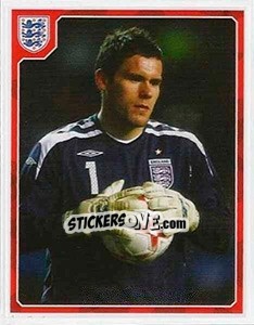 Sticker Ben Foster - England 2016 n. 53 - Panini