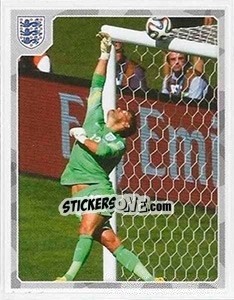 Sticker Ben Foster - England 2016 n. 55 - Panini