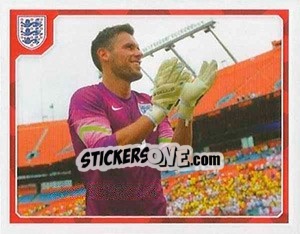 Sticker Ben Foster - England 2016 n. 56 - Panini