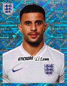 Sticker Kyle Walker - England 2016 n. 58 - Panini