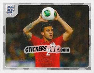 Cromo Kyle Walker - England 2016 - Panini