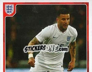 Cromo Kyle Walker - England 2016 - Panini