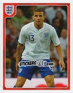 Sticker Kyle Walker - England 2016 n. 62 - Panini