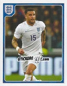 Sticker Kyle Walker - England 2016 n. 63 - Panini