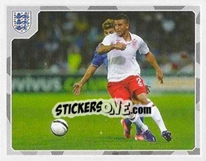 Sticker Kyle Walker - England 2016 n. 64 - Panini