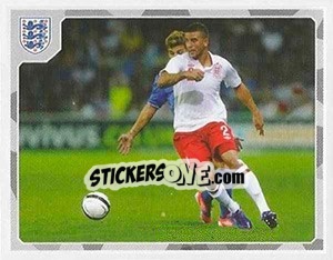 Sticker Kyle Walker - England 2016 - Panini