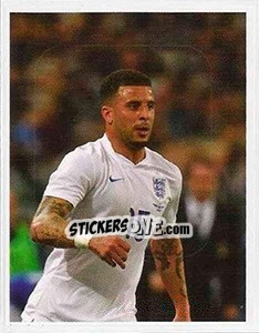 Sticker Kyle Walker - England 2016 n. 66 - Panini