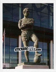 Figurina Wembley Stadium - Bobby Moore Statue