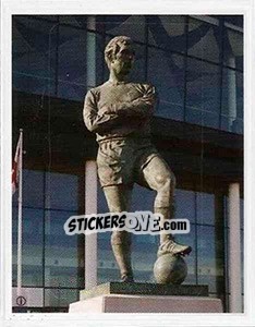 Sticker Wembley Stadium - Bobby Moore Statue - England 2016 n. 67 - Panini